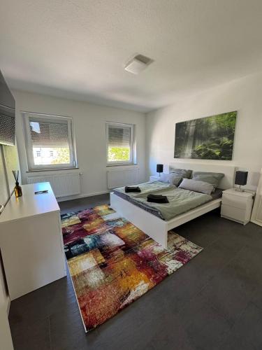 Modernes Zimmer am Campus 3 mit Gemeinschaftsbad in Villingen-Schwenningen, Deutschland