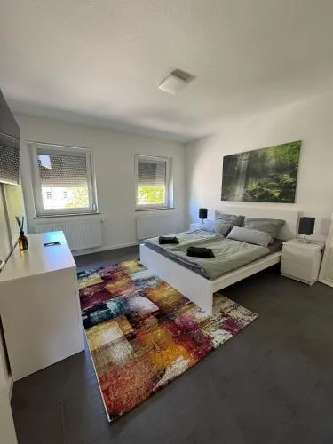 Modernes Zimmer am Campus 3 mit Gemeinschaftsbad in Villingen-Schwenningen, Deutschland