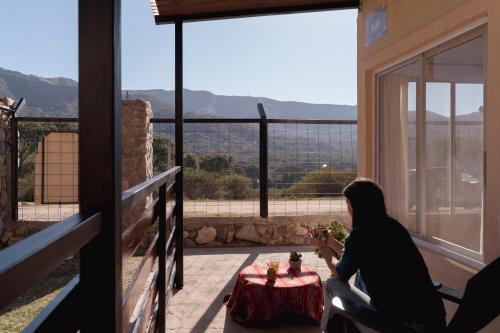 Cabanas La Fortaleza in La Caldera