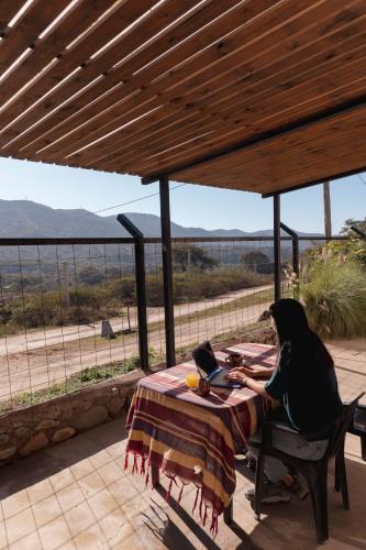 Cabanas La Fortaleza in La Caldera
