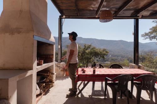 Cabanas La Fortaleza in La Caldera