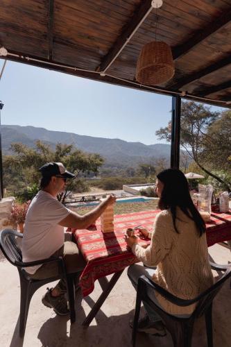 Cabanas La Fortaleza in La Caldera