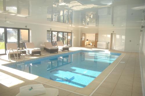 Плувен басейн, Woodhouse Farm Lodge in Сполдинг