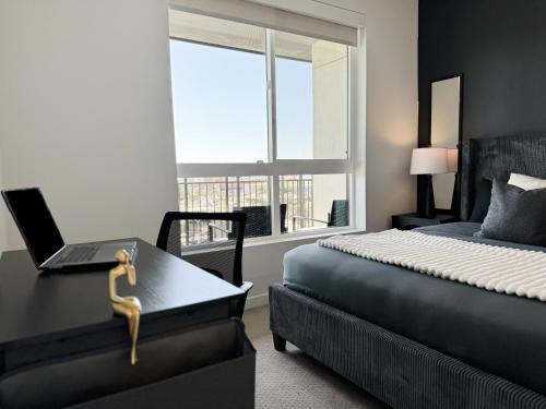 Modern 1BR Apartment with Pool, Hot Tub and Gym Access 10mins to Universal Studios, Los Angeles (Foto 4)