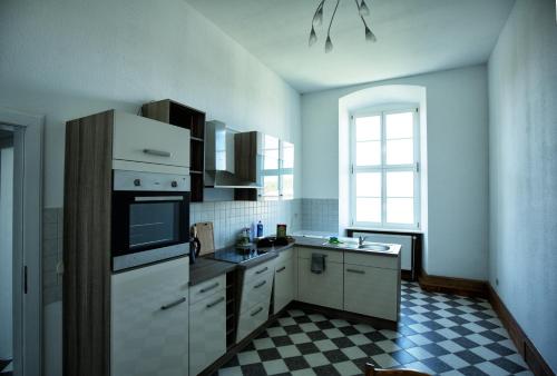 virtuve, Veltheimsburg in Hohe Börde