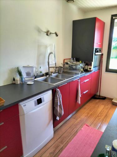 Le jardin des oiseaux in Argenton L'Eglise