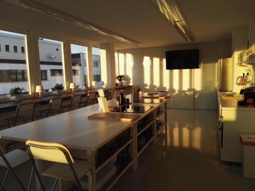 sala de TV, Business Hotel Wiesbaden PRIME in Wiesbaden