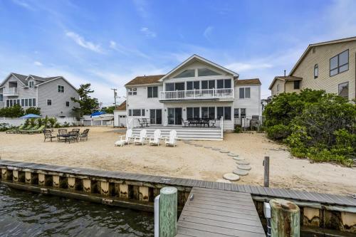 Waterfront Retreat with Dock and Bay Views, Seaside Heights