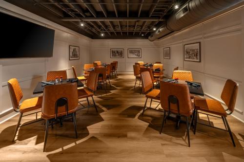 DoubleTree by Hilton Sioux City - 레스토랑