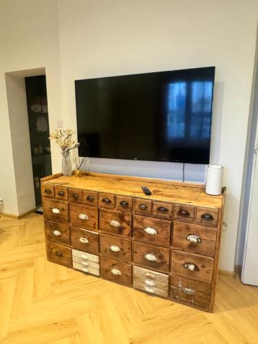 Apartmán u Vetešnictví (Apartman u Vetesnictvi) in วิตโควิเช