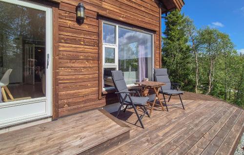 Viesnīcas āriene, 4 Bedroom Gorgeous Home In Edland in Vagsli