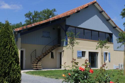 B&B La Ferme de la Patte d'Oie - Accommodation - Saint-Michel-Saint-Jaymes