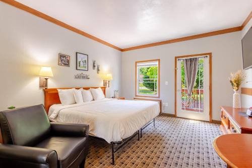 Qualla Cabins and Motel Cherokee near Casino in Cherokee (Észak-Karolina)