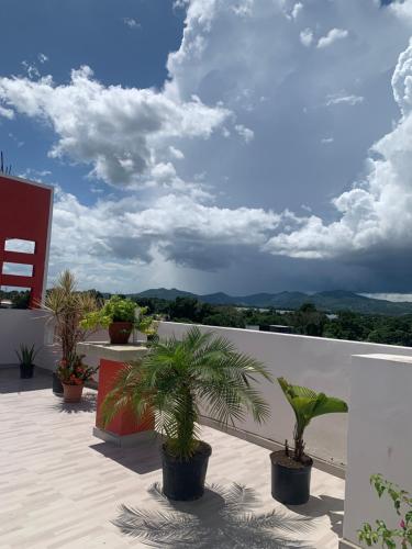 Plataview Apartahotel apt 4C in Villa Mella