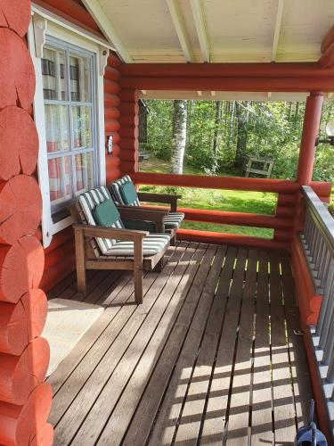 Villa Lahtela in Sotkamo