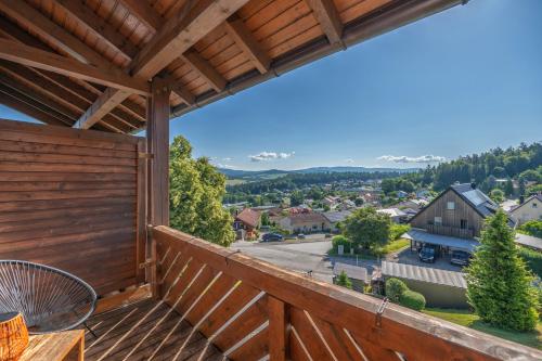 Modern & central with a view, Waldkirchen (fotografie 8)