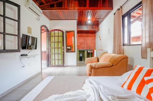 Quarto Luxo room in VELINN Pousada Toca do Guaiamum