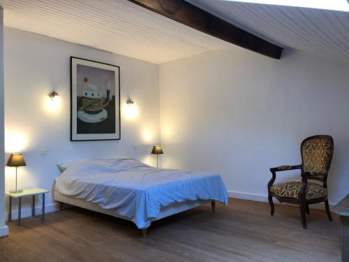 Grande maison de charme en pierre in Saint-Médard-de-Mussidan