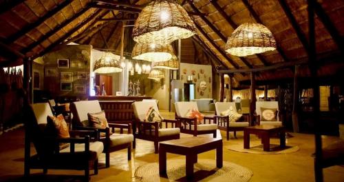 Krogs/atpūtas telpa, Thornicroft Lodge - South Luangwa in Kakumbi