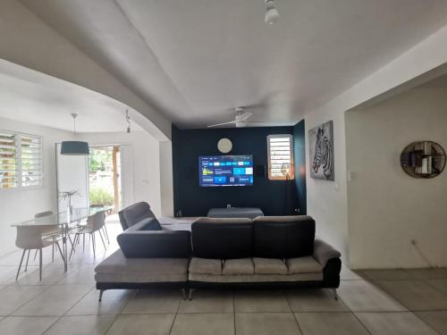 Villa CYNNE Paradis Tropical in Μπαϊ-Μαχαουλτ