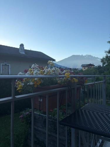 Appartamento indipendente nella collina di Aosta in ออสตา