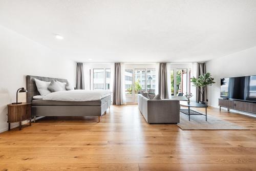 CITY-LOFT 2 !Gratis parken, Free parking! in 沙夫豪森市中心