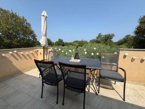 Erkély/terasz, Apartman Zara in Milovcici