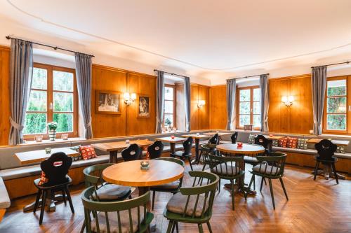 ห้องอาหาร, HENRI Country House Kitzbühel (HENRI Country House Kitzbuhel) in คิทซ์บูเฮล