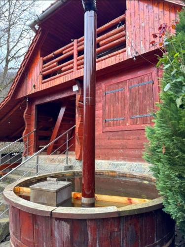 Cabana Patru Anotimpuri in Valea Manastirii