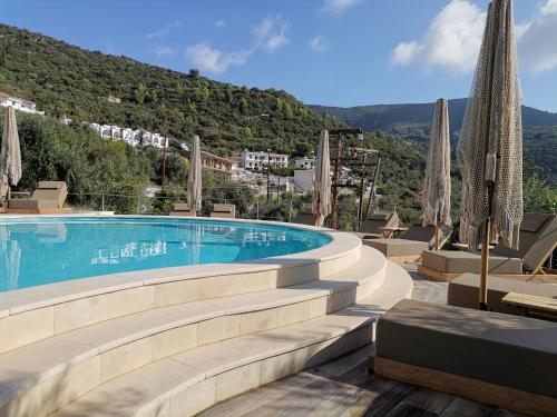 Deluxe Suite with Sea View (Building 2 - Helios and Building 3 - Anemos) image 3
