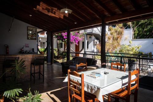 สวน, Pousada Papaya - Bonito in โบนิโต