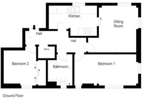 Walk Everywhere -Top Rated Flat on The Royal Mile., Edinburgh (Foto 8)