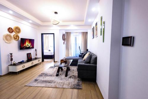 Cozy Stylish Apartment with King Bed and Wi-Fi in Athi River