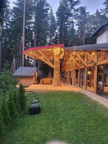 Algara hut in 潘尼茨殊特