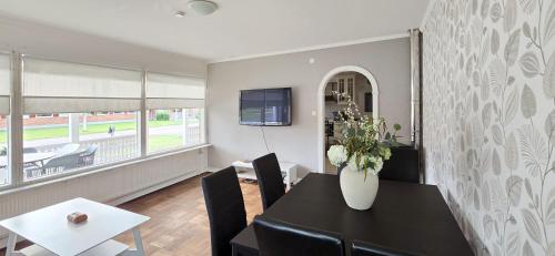 Balcony/terrace, Hus Klaralven in Backa