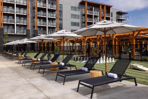 Terraza/balcón, Naturally Pacific Resort in Campbell River (BC)