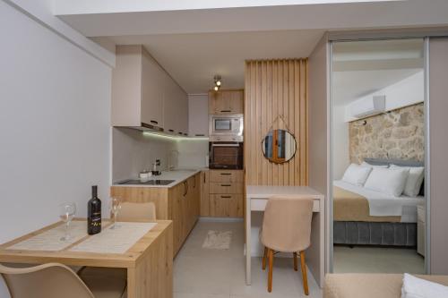 مطبخ, Apartments Račić (Apartments Racic) in مو