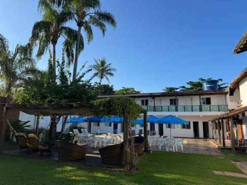 Garden, Pousada Point Beach - Acacias in Praia de Pernambuco