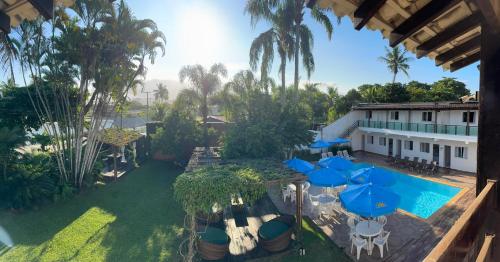 Exterior view, Pousada Point Beach - Acacias in Praia de Pernambuco