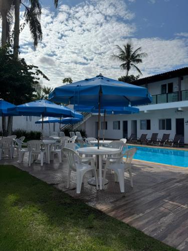 Swimming pool, Pousada Point Beach - Acacias in Praia de Pernambuco