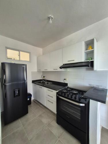 Konyha, OMY Apartments Nagua 2A in Nagua