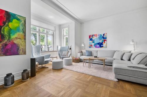 Exclusive apartment with private terrace, Copenhague (photo 4)