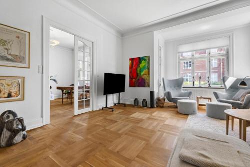 Exclusive apartment with private terrace, Copenhague (photo 8)