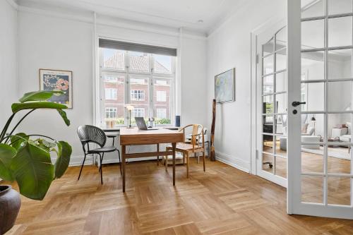 Exclusive apartment with private terrace, Copenhague (photo 6)