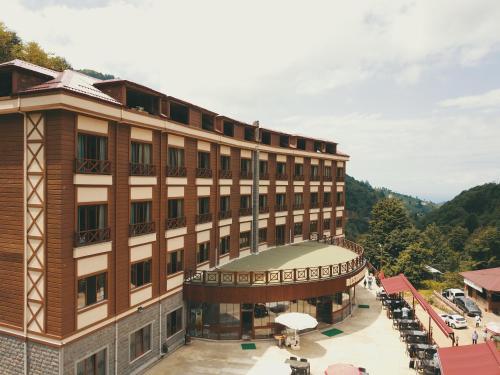 Balkons/terase, GRAND ŞELALE HOTEL in Yaylaköy