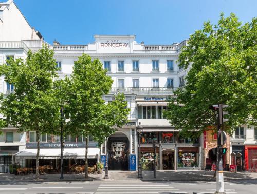 Best Western Ronceray Opéra, Paris