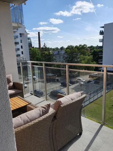 Apartament Łynova z parkingiem podziemnym (Apartament Lynova z parkingiem podziemnym) in Osiedle Wojska Polskiego