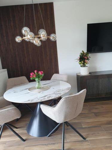Apartament Łynova z parkingiem podziemnym (Apartament Lynova z parkingiem podziemnym) in Osiedle Wojska Polskiego