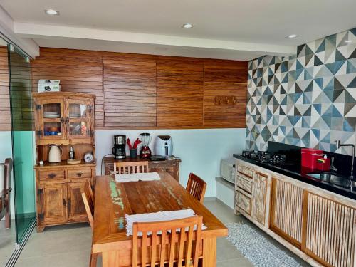 Chalé 1 maravilhoso com hidro prx Praia vista pMar (Chale 1 maravilhoso com hidro prx Praia vista pMar) in หาดเปเรเก