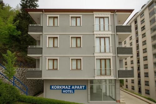 A szálláshely kívülről, Korkmaz Suıt in Cukurcayir